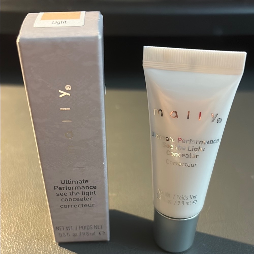Mally Beauty Cream See the Light Concealer Ultimate Performance in Light NIB